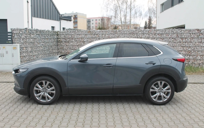 Mazda CX-30 cena 110000 przebieg: 57280, rok produkcji 2020 z Legnica małe 436